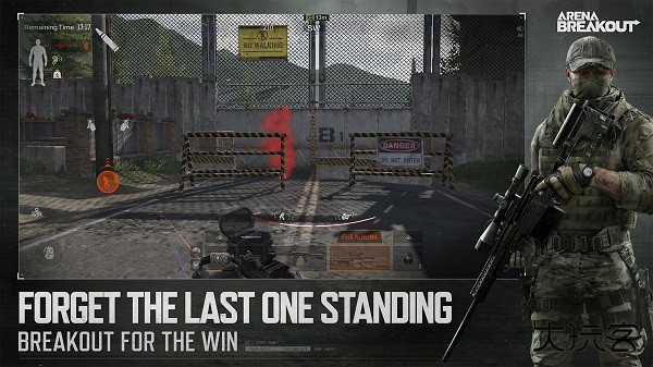 暗区突围国际体验服下载 v1.0.203.203