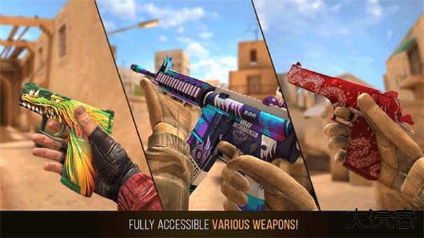 Standoff 2国际服下载 v0.34.1