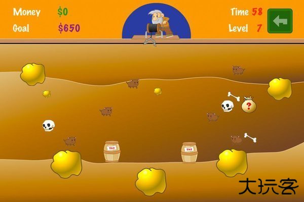 黄金矿工4399小游戏下载 v1.3.0