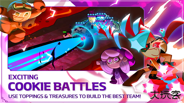 姜饼人王国(Cookie Run Kingdom)下载 v6.8.102