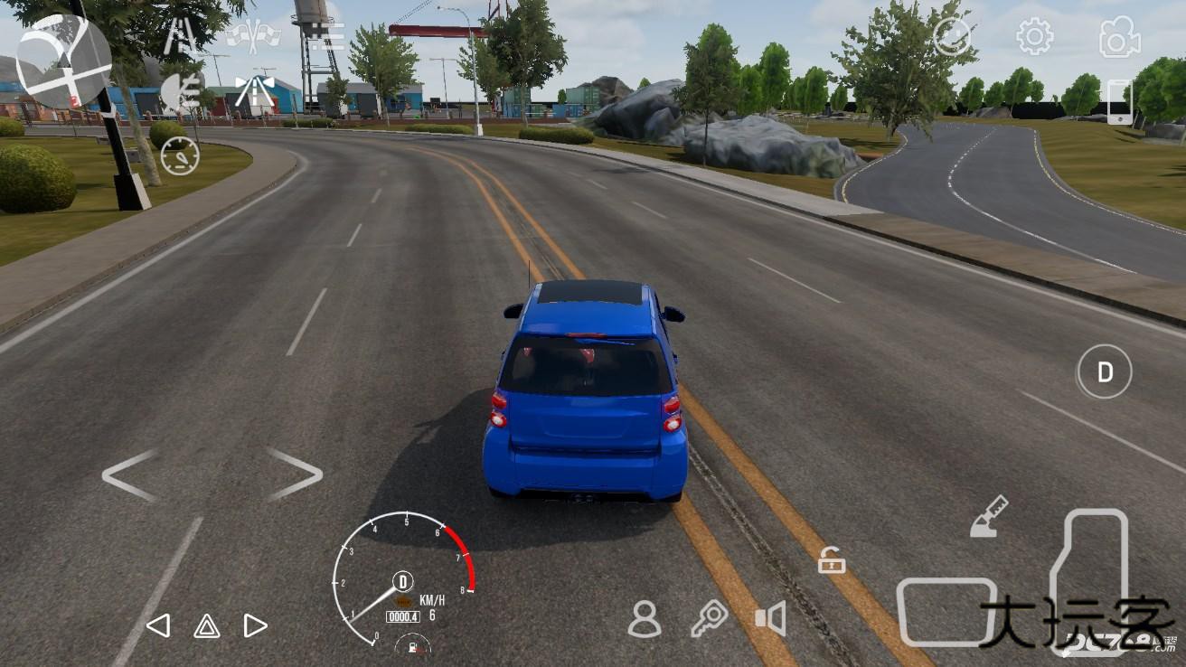 手动挡停车场2功能菜单