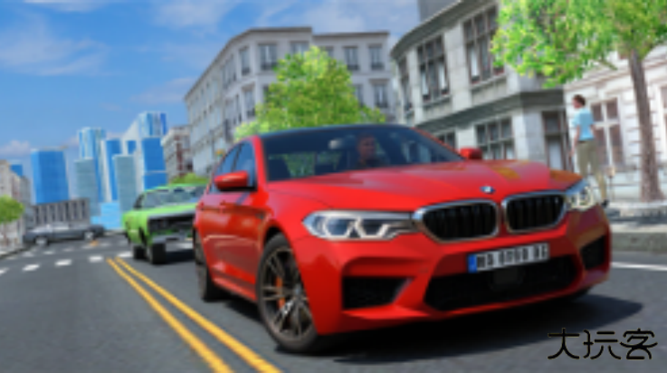 汽车模拟器M5下载 v1.64