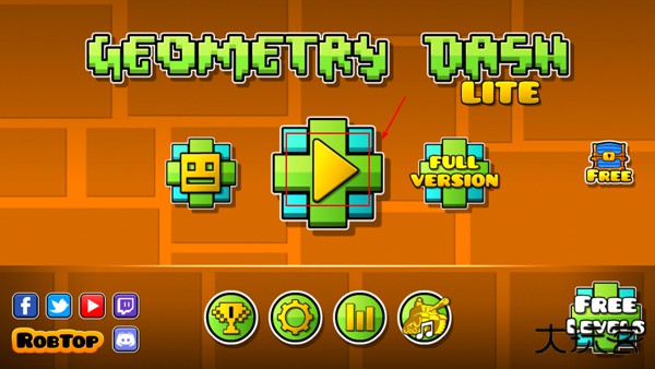 几何冲刺精简版