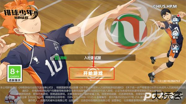 排球少年新的征程中文版