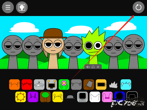 节奏盒子Sprunki幼儿园