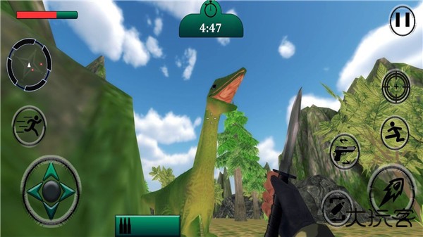 恐龙荒岛求生下载 v1.01