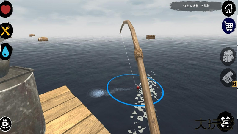 木筏求生海洋探险下载 v316