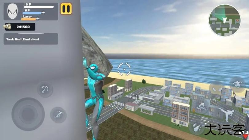 火柴人绳索英雄3下载 v2.0