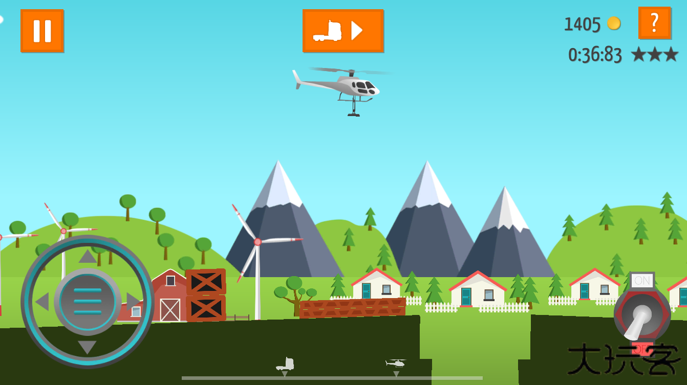 直升机GO3DM汉化版下载 v2.6