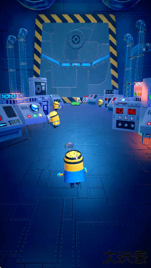 神偷奶爸小黄人快跑