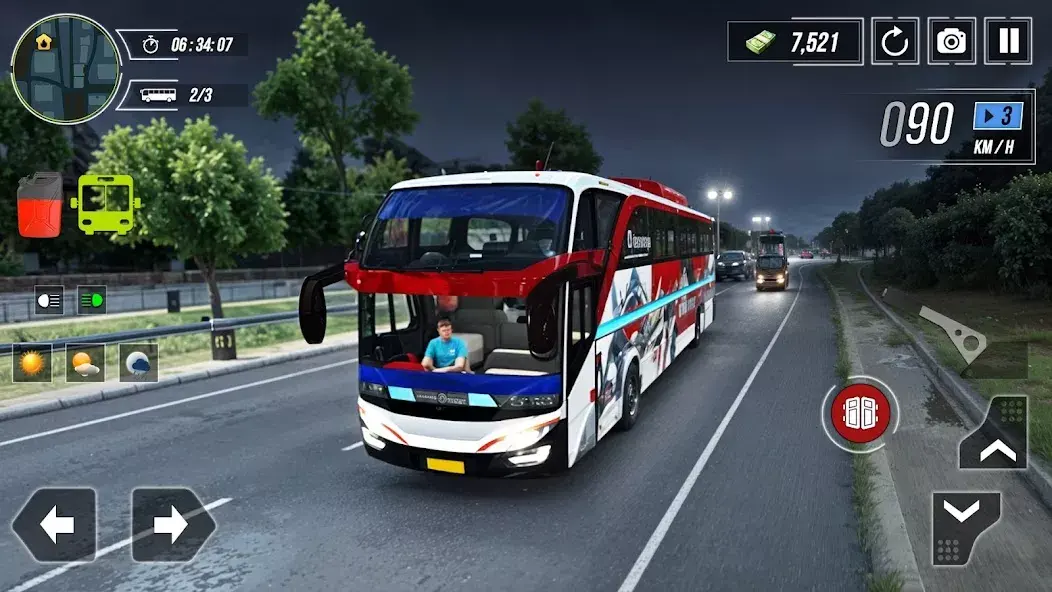 城市巴士驾驶竞速下载 v4