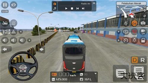 印尼巴士模拟器中文版