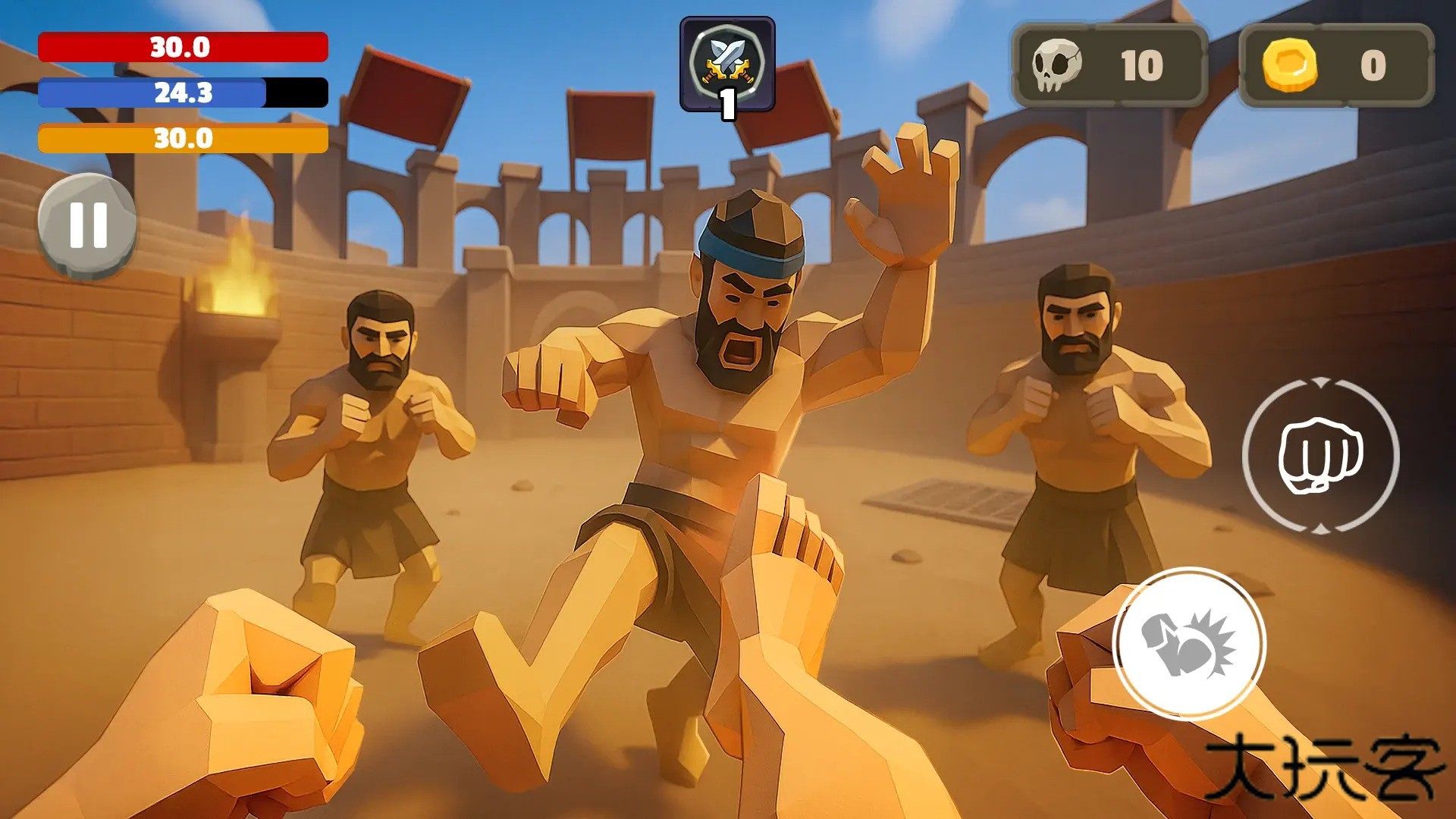 角斗士模拟器竞技场之战下载 v0.0.68