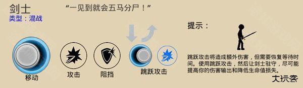 火柴人战争角色介绍2