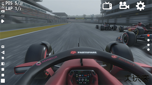 F1方程式赛车模拟器下载 v4.93