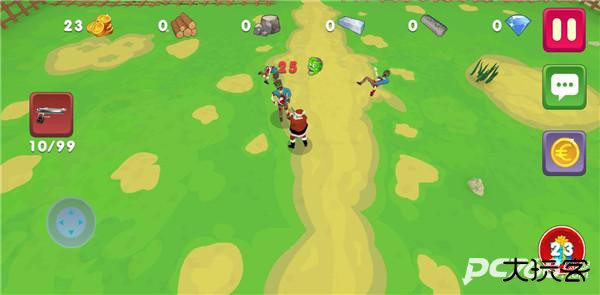 两个家伙和僵尸