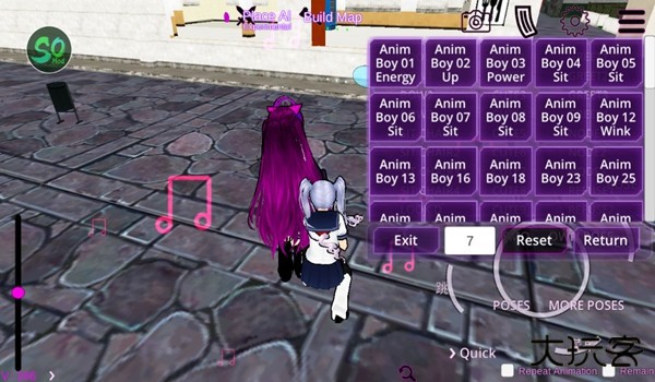 校园女生AI模拟器下载 v339