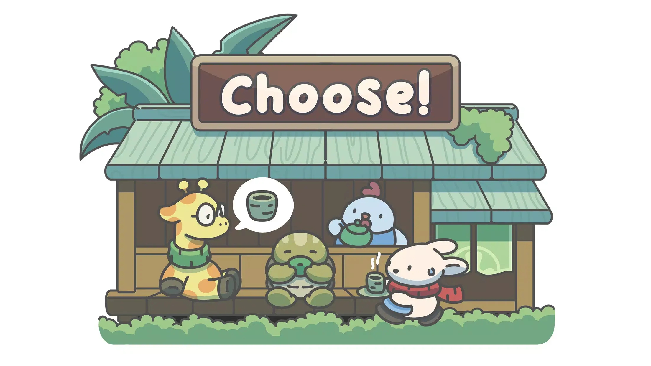 月兔茶馆汉化版下载 v0.0.2