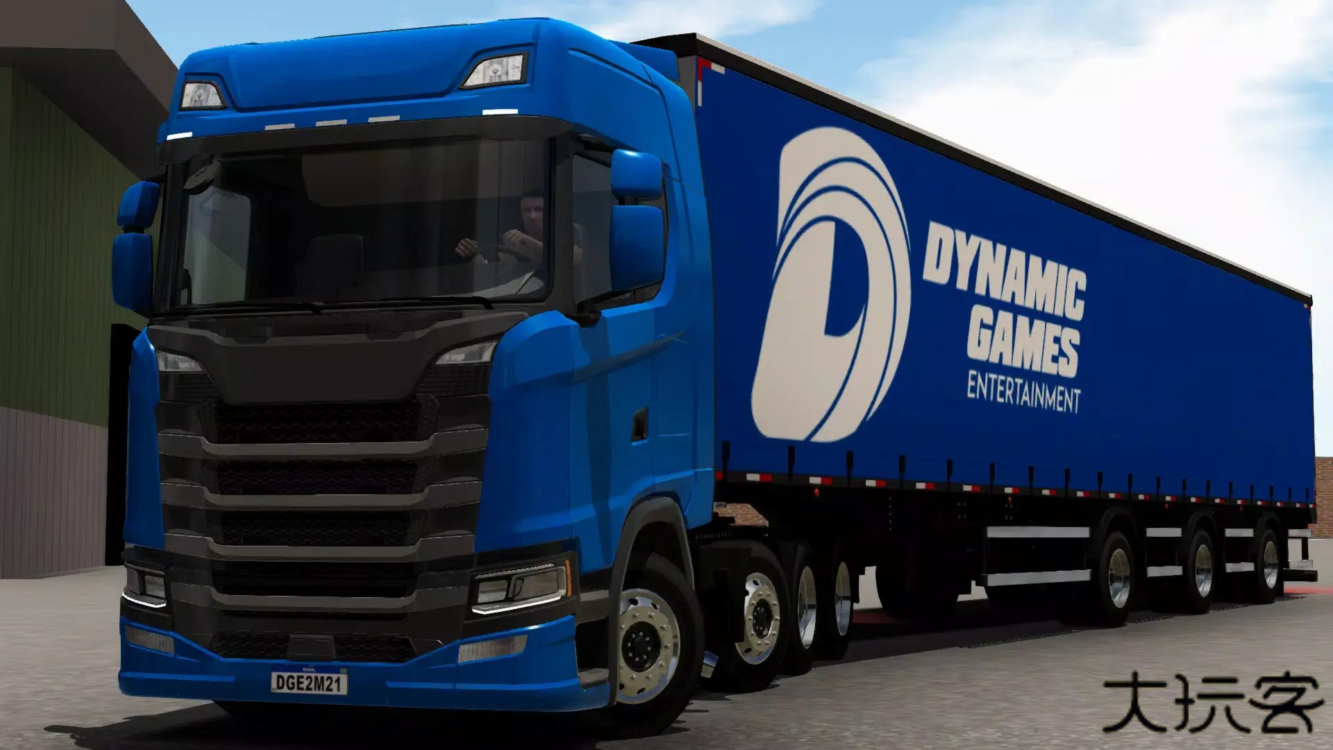 世界卡车驾驶模拟器魔改版