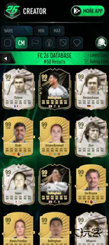 FC26卡牌创造
