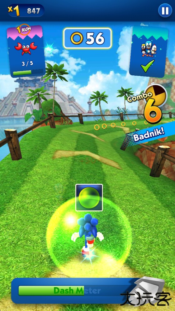 索尼克冲刺最新版