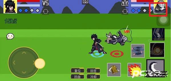 像素火影全忍者版本