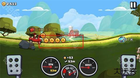 登山赛车2魔改版