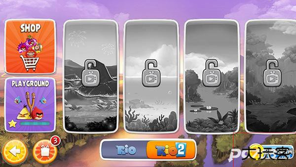愤怒的小鸟里约大冒险手机版