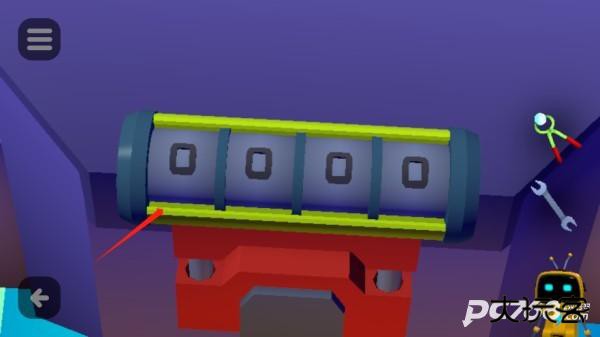 微型机器人传送门逃脱