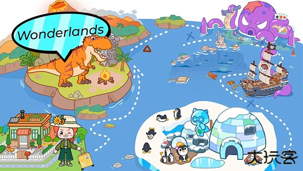 啊哈世界解锁版无需付费2025下载 v2.13.1