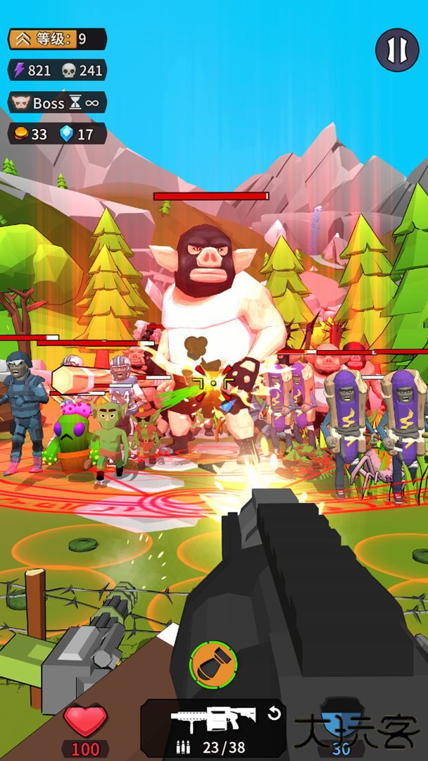 方块人绝地恰鸡战场下载 v1.5.1