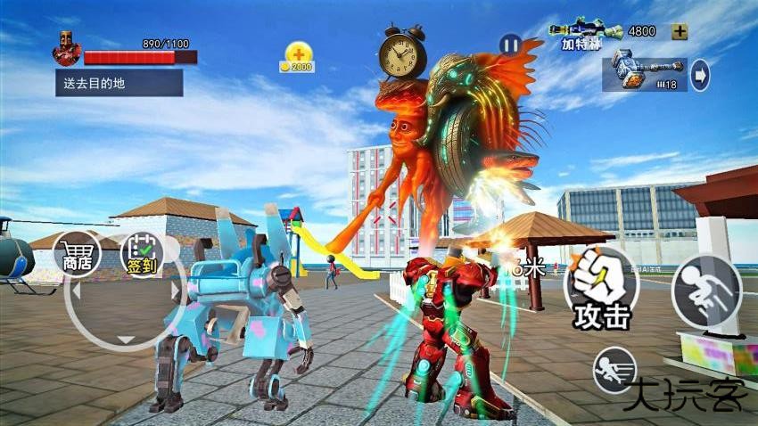 超级山海经乱斗