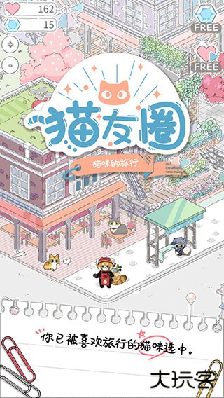 猫友圈猫咪的旅行