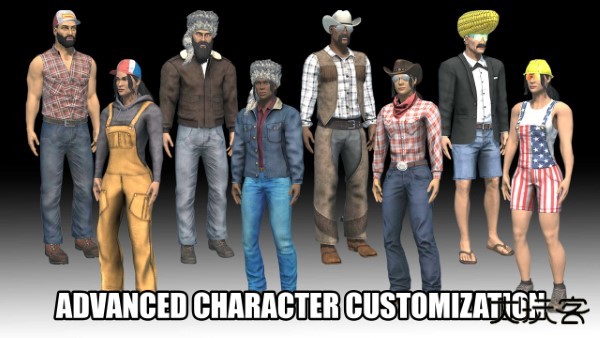 美国农场模拟器汉化版下载 v1.8.65