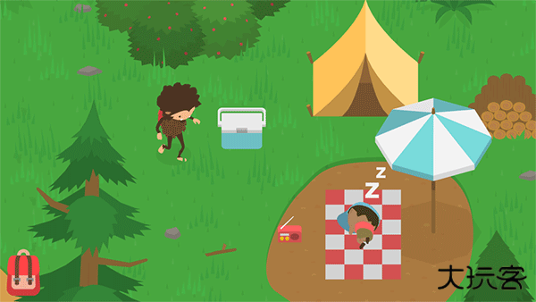 捣蛋大脚怪中文版无限金币下载 v1.1