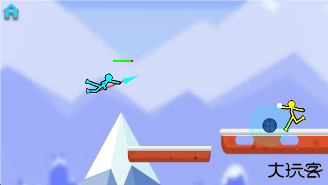 火柴人决斗老版本