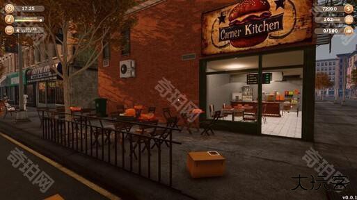 角落厨房快餐模拟器