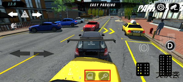 手动挡停车场2025