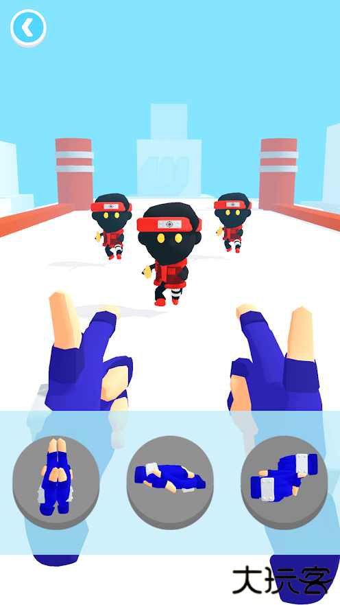 忍者之手辅助菜单