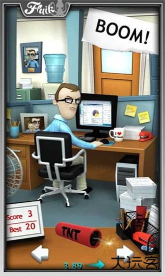 办公室捣蛋鬼无限金币版