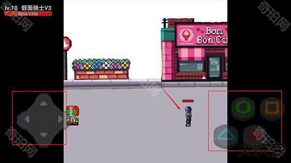 像素假面骑士最新版本新手攻略6