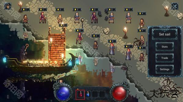 来自冥王的摆渡人游戏下载(Ferryman from Hades Roguelike)