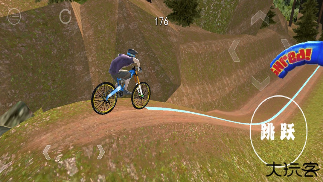 自行车极限驾驶