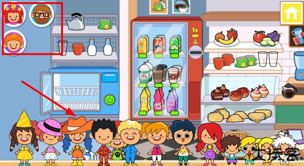 托卡我的家庭世界