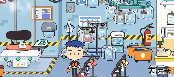 米加小镇世界洗衣房下载 v1.87