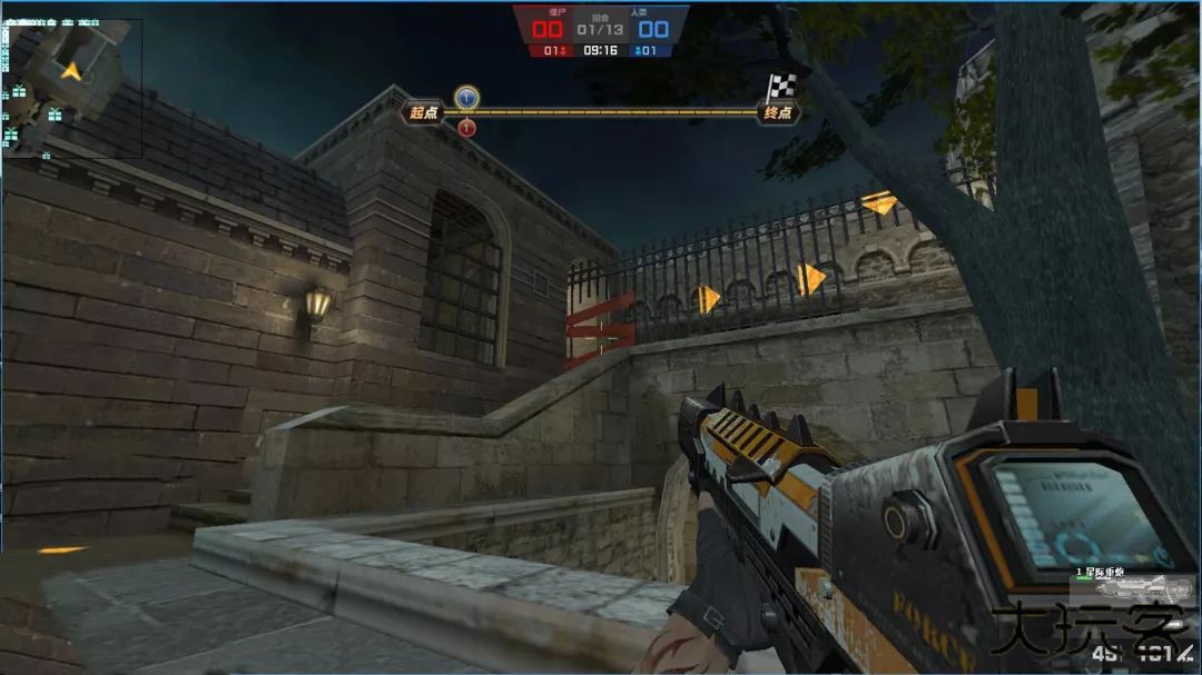 CS1.6生化大逃杀