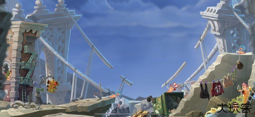 百战天虫行动版下载 v1.116.6