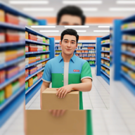 超市模拟商店3D下载 v1.1