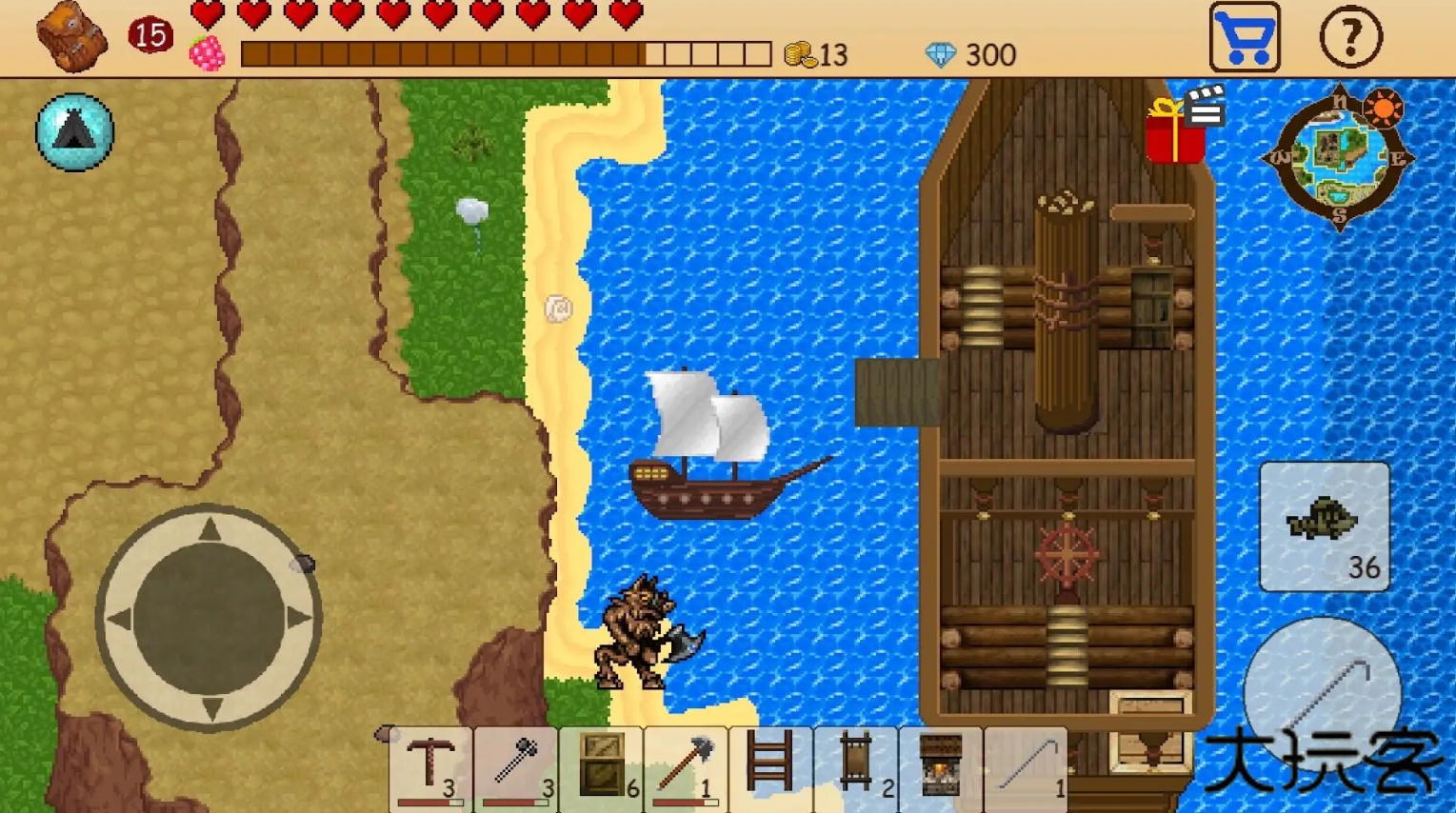 生存RPG开放世界下载 v4.5.7