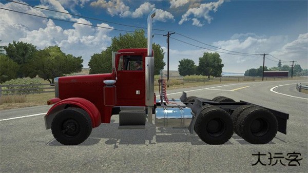 美洲卡车模拟器